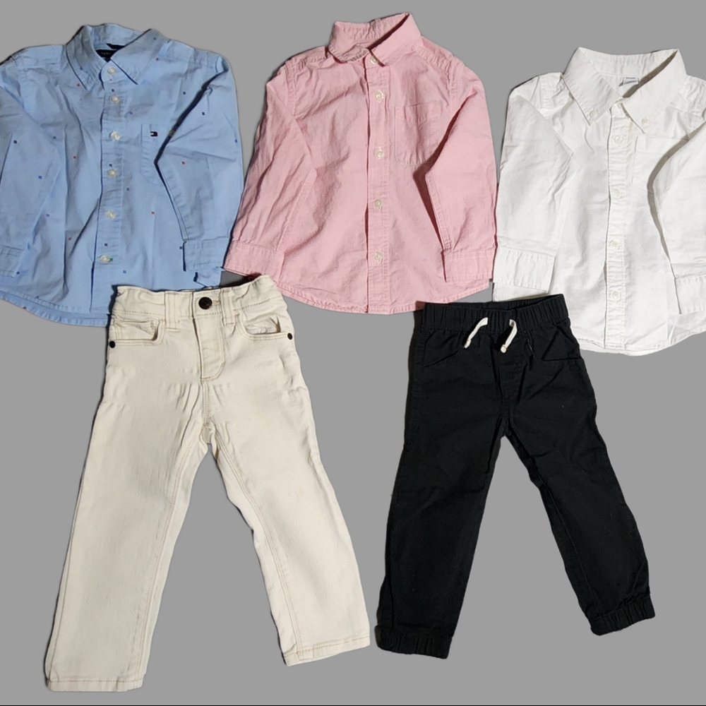 Bundle Clothing for Toddlers Size 2T